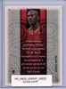 Michael Jordan 1999-00 MVP #186 Silver Script