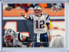 Tom Brady 2008 Upper Deck, NFL Player of the Day #NFL-POD-3
