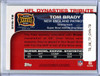 Tom Brady 2008 Topps, NFL Dynasties Tribute #DYN-TB