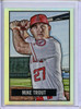 Mike Trout 2017 Bowman Chrome, 1951 Bowman #9 Refractors