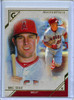 Mike Trout 2017 Gallery, Masterpieces #MP-20