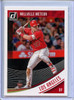 Mike Trout 2018 Donruss #155 Variations "Millville Meteor"