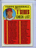 Mike Trout 2018 Heritage #57 Checklist