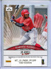 Mike Trout, Jo Adell 2019 Donruss, Franchise Features #FF15 Pink Firework