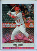 Mike Trout, Jo Adell 2019 Donruss, Franchise Features #FF15 Pink Firework