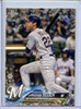 Christian Yelich 2018 Topps Holiday #HMW51