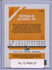 Ronald Acuna Jr. 2019 Donruss #87