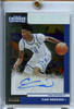 Cam Reddish 2019-20 Contenders Draft Picks, Game Day Ticket #4 Autograph (#54/99)