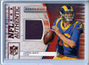 Jared Goff 2018 Rookies & Stars, NFL Authentic Jerseys #A-13