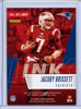 Jacoby Brissett 2017 Absolute, Absolute Ink #AI-JBS (#39/99)