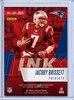 Jacoby Brissett 2017 Absolute, Absolute Ink #AI-JBS (#99/99)