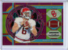 Baker Mayfield 2019 Prizm Draft Picks #22 Stained Glass Purple