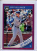 Cody Bellinger 2018 Donruss Optic #115 Variations Purple Prizm