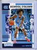 Coby White 2019-20 Contenders Draft Picks, School Colors #8