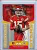 Patrick Mahomes II 2019 Score, Fantasy Stars #FS-1