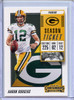 Aaron Rodgers 2018 Contenders #63