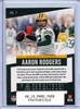 Aaron Rodgers 2019 Prestige #7 Xtra Points Blue