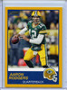 Aaron Rodgers 2019 Score #223 Gold
