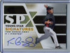 Tom Gorzelanny 2008 SPx, Young Star Signatures #YSS-TG