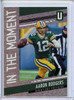 Aaron Rodgers 2019 Unparalleled, In the Moment #ITM-AR