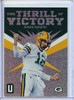 Aaron Rodgers 2019 Unparalleled, The Thrill of Victory #TV-ARO
