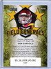 Sam Darnold 2018 Leaf Draft, Field Generals #FG-09 Gold