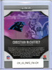 Christian McCaffrey 2019 Prizm, Fireworks #FW-CM