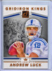 Andrew Luck 2017 Donruss, Gridiron Kings #39