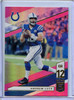 Andrew Luck 2019 Donruss Elite #10 Pink