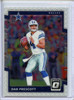 Dak Prescott 2017 Donruss Optic #34