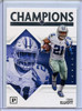 Ezekiel Elliott 2018 Panini, Champions of Tomorrow #2