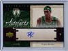 Rajon Rondo 2007-08 Artifacts, Autofacts #AF-RR (2)