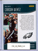 Carson Wentz 2018 Rookies & Stars, Standing Ovation #S-4