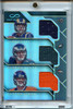 Jared Goff, Carson Wentz, Paxton Lynch 2016 Infinity, Rookie Jersey Trios #RTM-2 (#80/88)