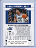 Donovan Mitchell 2019-20 Contenders Draft Picks #16 Draft Ticket Blue Foil