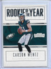 Carson Wentz 2016 Contenders, Rookie of the Year Contenders #7