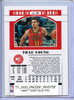 Trae Young 2019-20 Contenders Draft Picks #49 Variations Draft Ticket Blue Foil