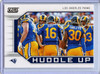 Jared Goff, Los Angeles Rams 2019 Score, Huddle Up #HU-6