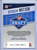 Deshaun Watson 2017 Prestige, Draft Big Board #12