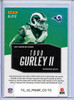 Todd Gurley 2018 Absolute, Covering Ground #CG-TG