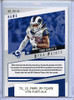 Todd Gurley 2019 Prestige, Prestigious Pros #PP-TG Xtra Points Blue