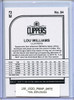 Lou Williams 2019-20 Hoops #84 Teal Explosion