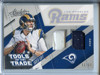 Jared Goff 2017 Absolute, Tools of the Trade Materials #31 (#62/99)