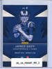 Jared Goff 2016 Absolute, Rookie Roundup #2