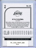 Kyle Kuzma 2019-20 Hoops #88 Blue
