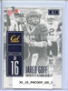 Jared Goff 2016 Contenders Draft Picks, Game Day #2
