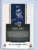 Jared Goff 2016 Contenders, Rookie of the Year Contenders #12