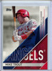 Mike Trout 2017 Topps, Silver Slugger Awards #SS-11