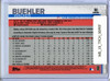Walker Buehler 2019 Topps Chrome #90 Pink Refractors