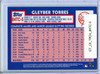 Gleyber Torres 2019 Topps Chrome, 1984 Topps #84TC-5